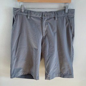 Adidas Men's Golf Shorts - Gray - size 34